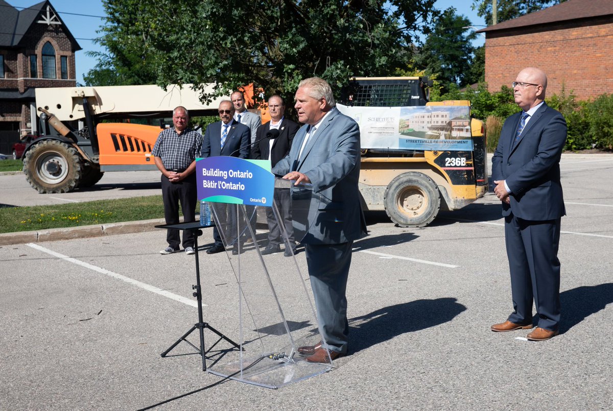 As Canada and Ontario welcome more people, we need to build more homes of all types including a mix of ownership, rental, non-profit and supportive housing.

When complete Indwell Streetsville will include 40 supportive housing units for those in need.