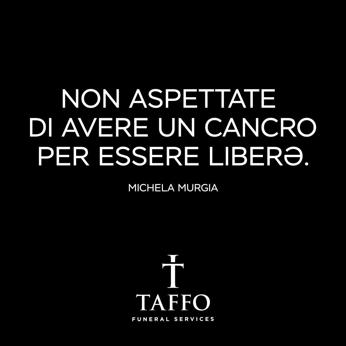 Lo faremo. Ci proveremo. #MichelaMurgia