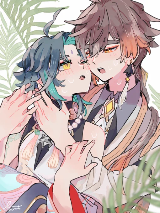 暑くてももちほっぺを堪能するしょしょ