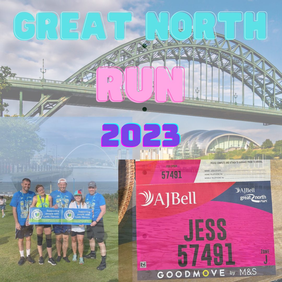 JCIS's tweet image. My number has arrived for the GNR 2023 😬

I will be running/walking with Frank  the tank (my oxygen), Carl, Jack, Daniella , Simon, &amp;amp; Jenny💪

justgiving.com/page/jess-spoo…

 Running for @cf_care 💙💚