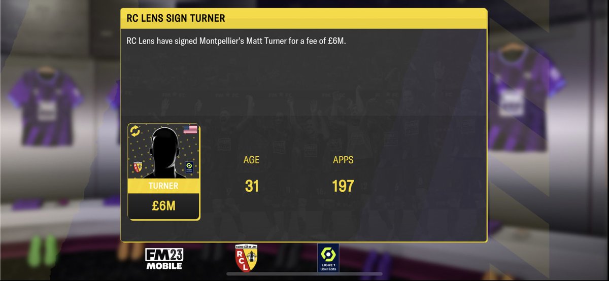 Mr_ManagerFM's tweet photo. “Turner will duke it out with Vlachodimos for first team minutes this season. I love that we’ve got two competitors who want to be number 1. It should bring out their best.”- MM to the fans. #FM23 #FootballManager https://t.co/CPR7U9SOok