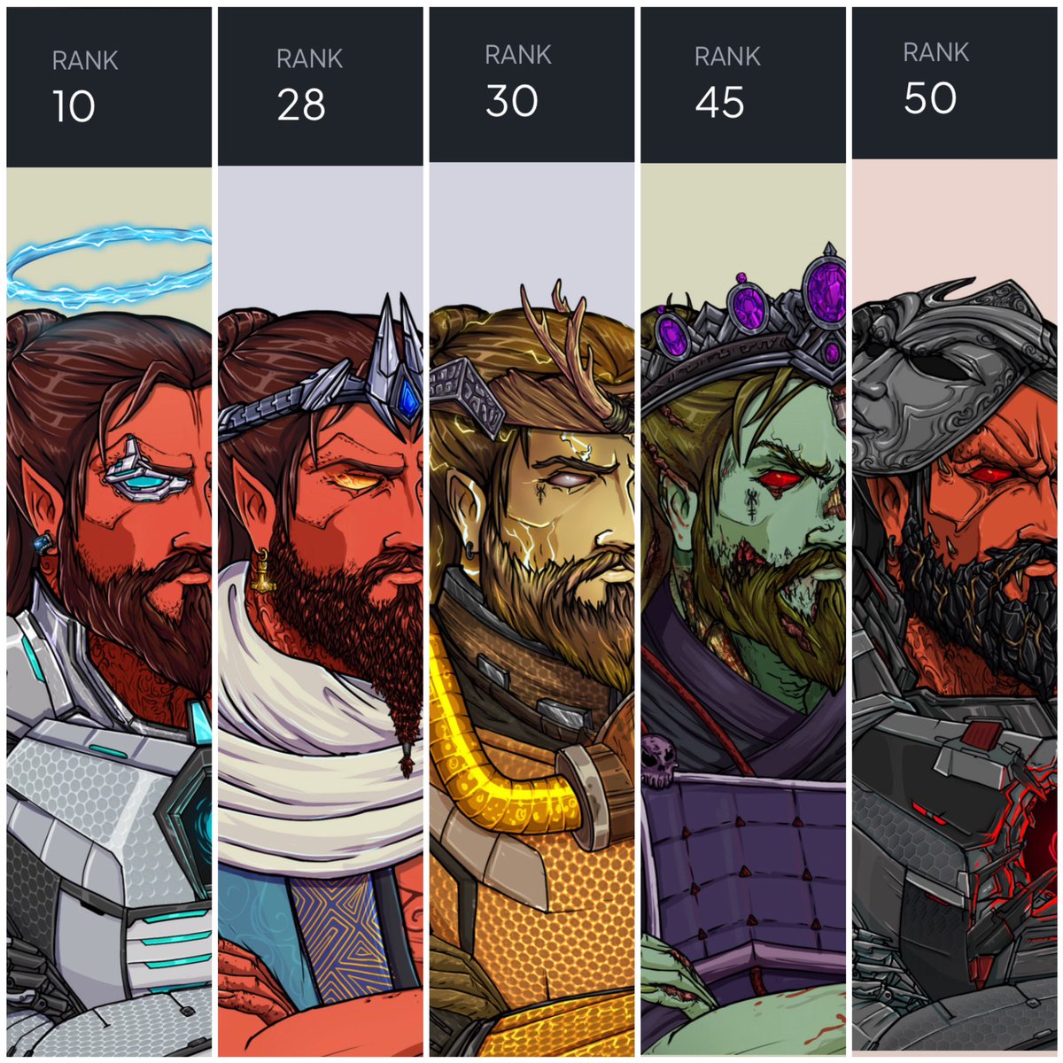 WHAT-A-DAY!
<a href="/MeegosNFT/">Meegos</a>  Announce their mint date  🚀

And I got my 5th <a href="/SmythsNFT/">Smyths</a> that is a Top 50 Rank ⚒️

So yeah, do the math, my humble collection is now 10% of the Top 50 😎

<a href="/BlocksmithLabs/">Blocksmith Labs</a> My conviction 💪🏼

No whale,just grail💎

<a href="/JustSeenV/">Seengos !FF</a> As always, thanks for the trade