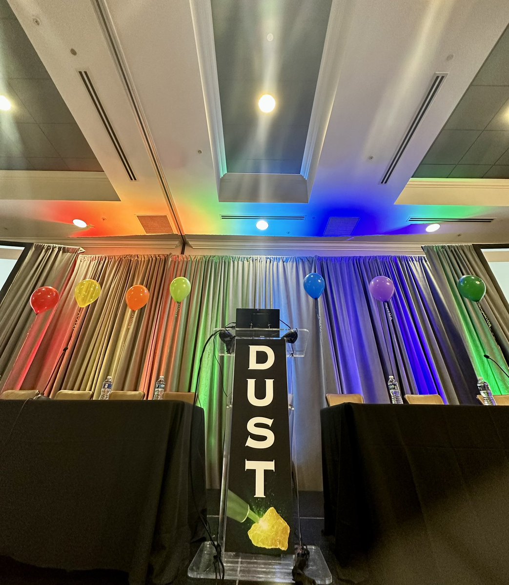 peepeeDoctor's tweet photo. Ready for balloon debate 3.0 ! #DUST23 https://t.co/nXd4CGBjFn