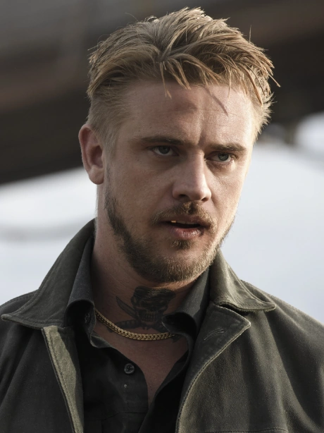 Beyond_TLOU's tweet photo. 3. #DonaldPierce
Being the central antagonist of the final Wolverine film, I thought he was pretty good as Boyd Holbrook certainly did a good job on making us hate his character that leads into such a satisfying scene of Pierce getting killed by the kids who were tortured by him https://t.co/KRnrJtrdFq