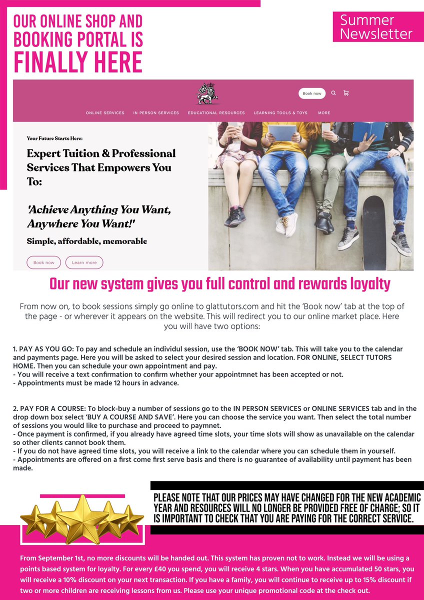learners_global's tweet photo. Welcome to GLA Tutors first summer newsletter. 

A round up of this years successes and projections for an exciting future. 
.
.
#glatutors #tutor #teacher #education #learning #onlinelearning #children #kids #families #family #love #teach #grow #experience #success #online #home https://t.co/rtLUrD5A6m
