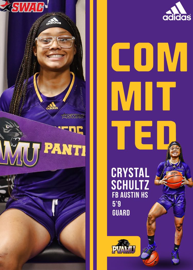 I am excited announce that I’ve committed to @PVAMU_WBB. Thank you to my Coaches, trainers, and family for the support throughout the years. I’m excited for the next chapter in my life! 

#WhereChampionsarebuilt
#GoPanthers