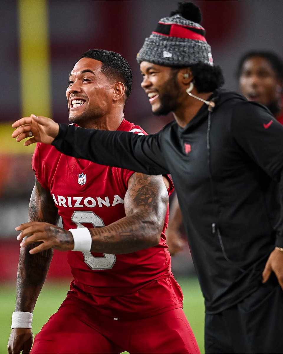 AZCardinals's tweet photo. about last night 😅 https://t.co/8RMxPSmohs