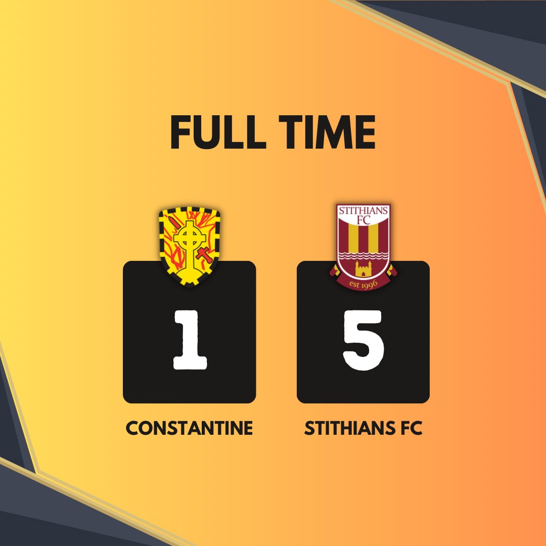 Poor display this afternoon

Thank you to Stithians FC for the friendly 🤝