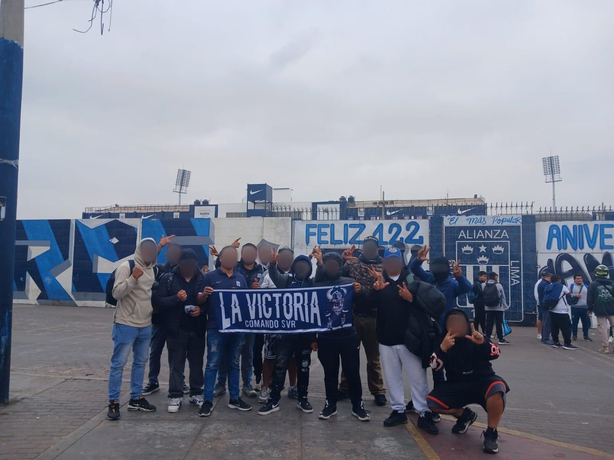 LA VICTORIA - COMANDO SVR tweet media