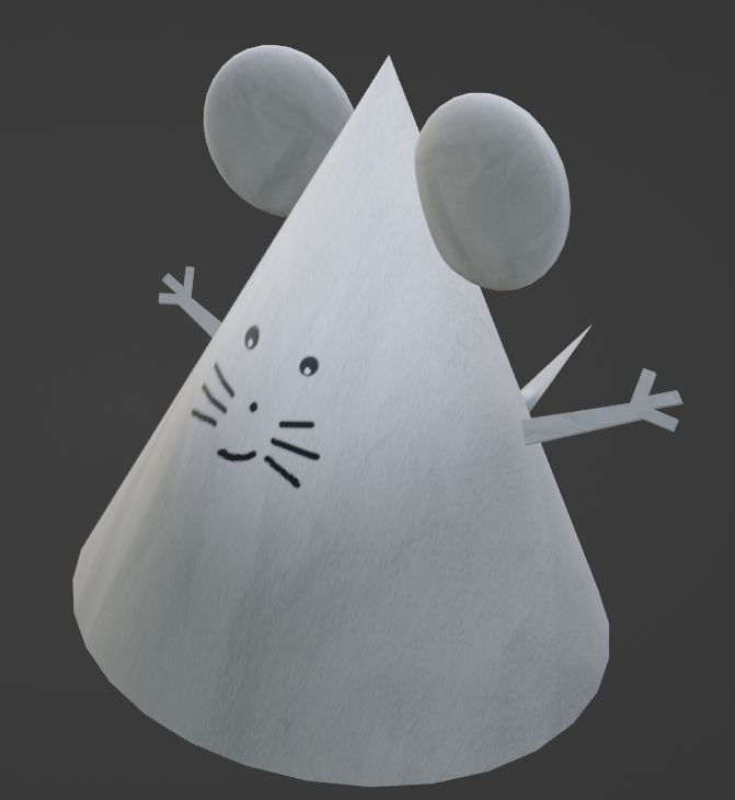 SPYandPeanut's tweet image. Paper Mouse Shoulder Pal
@roblox
#roblox #robloxugc #robloxugcitem #ugc #ugcitem #UgcLimited #mouse #paper #drawing