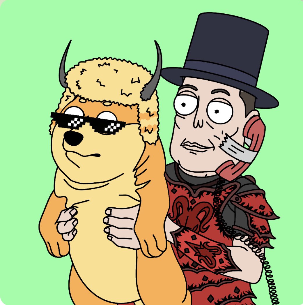 BampyBull's tweet photo. @DOGEMUSK69 👀👀👀 https://t.co/gzjwQEdUlG
