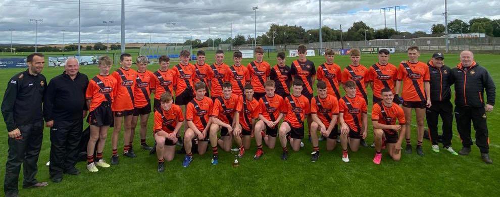 🏆Congratulations to our U15 Orchard Academy team and management on winning the Dermot Early Cup v Cork. 

Result
Armagh 5-6
Cork 1-6

Well done lads 👏🧡