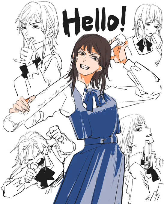 study   フミコ