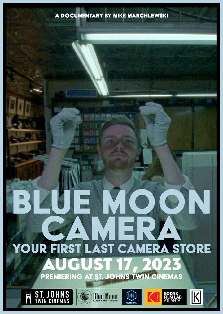 Join us on August 17th for our Documentary Premiere &amp; Staff Show!
Mike Marchlewski's documentary about our shop was produced on 16mm film. The 15 minute short will debut at St. Johns Twin Cinemas starting at 7pm.
Our Staff Show will open across the street at 45th Parallel at 7pm.