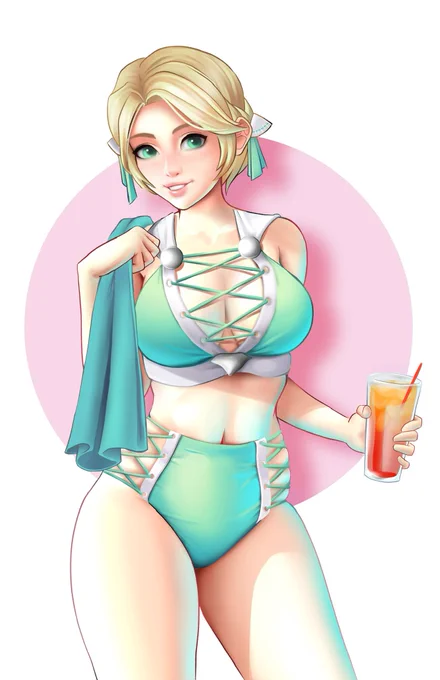Going back to posting summer girls every day until I run out   DAY 11: Ingrid 