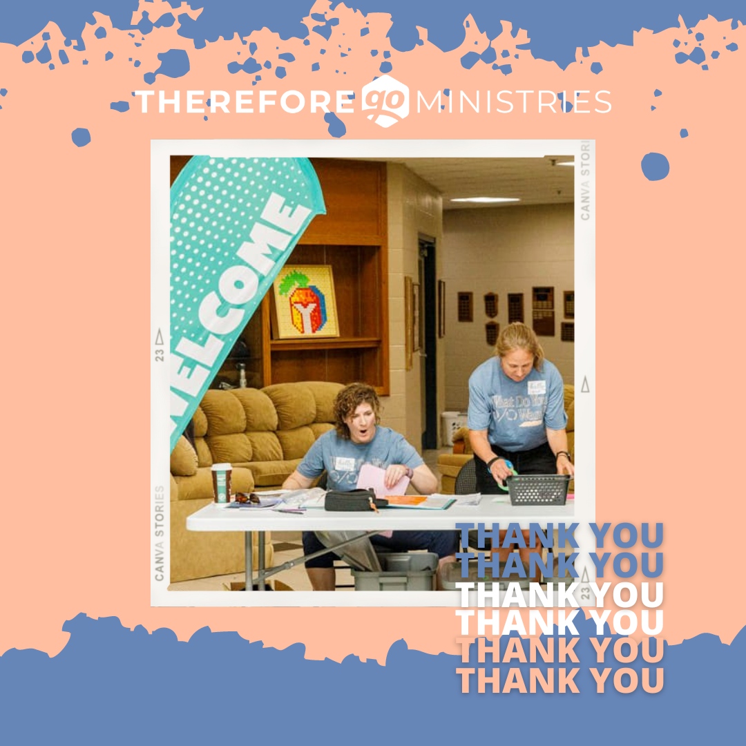 ThereforeGo Ministries tweet media