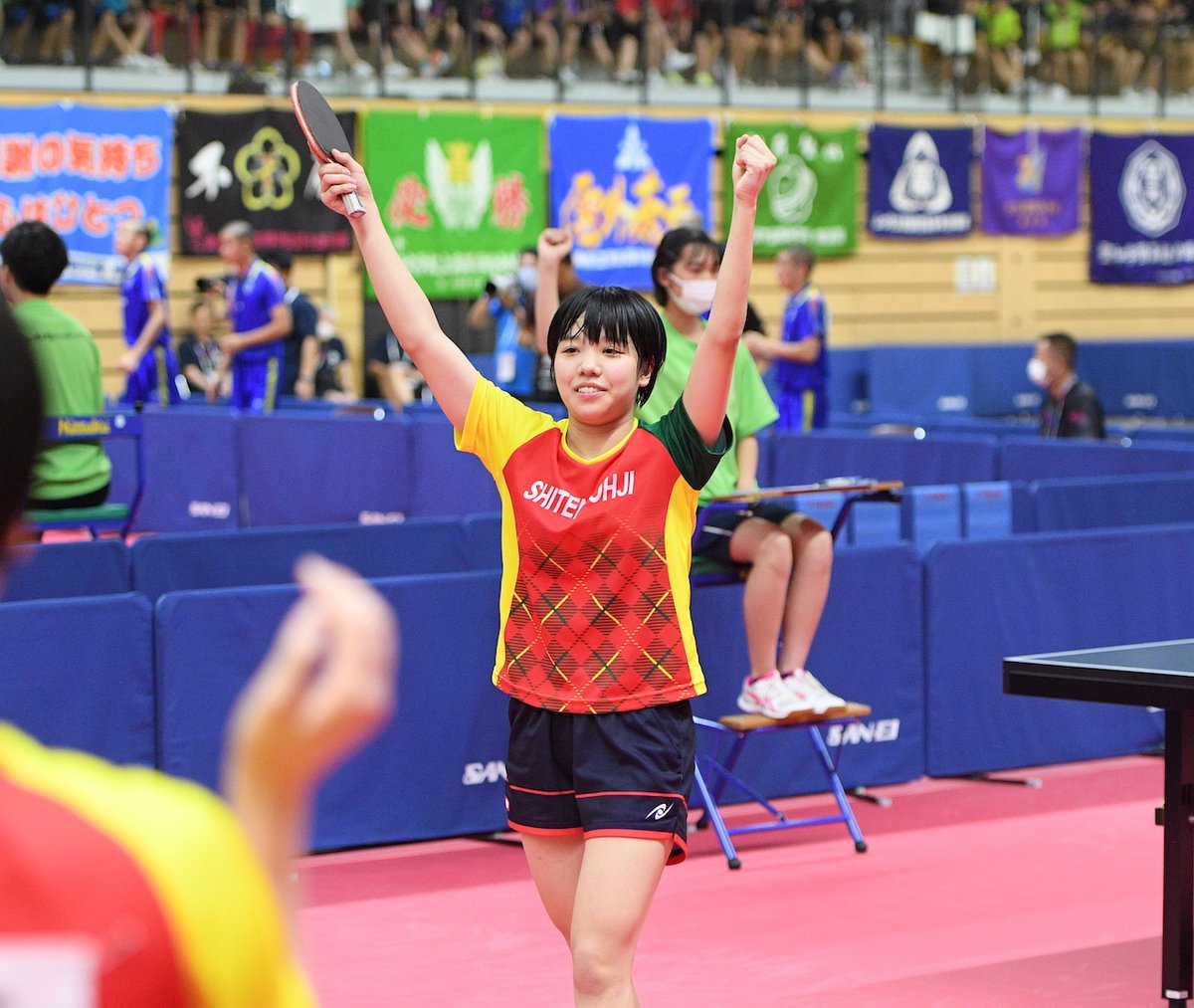 nittaku_news's tweet photo. 第92回全国高等学校卓球選手権大会（インターハイ）

女子学校対抗　優勝

四天王寺

10連覇を達成！

#Nittaku #卓球 #インターハイ https://t.co/MJLFOQVagA