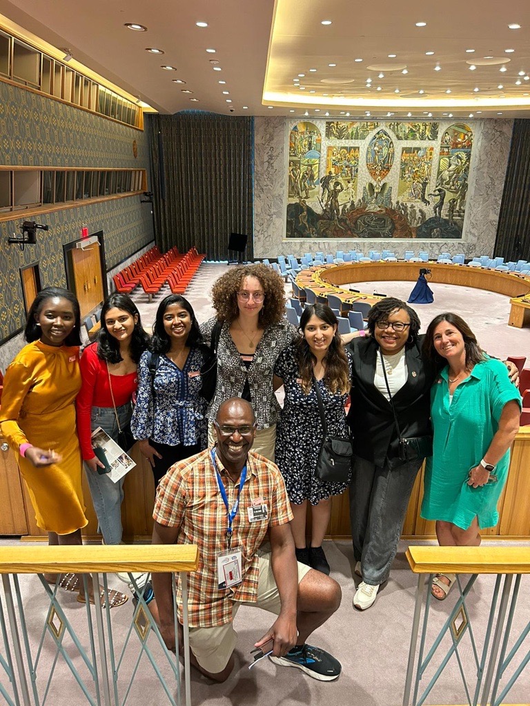 This #InternationalYouthDay, our Youth Ambassadors and Changemakers are in NYC for the @youthassembly focused on taking climate action to breakthrough to a better future. They also visited @highlinenyc, @estherclimate and the @UN! 🌎

#YouthDay #IYD2023 #YA28