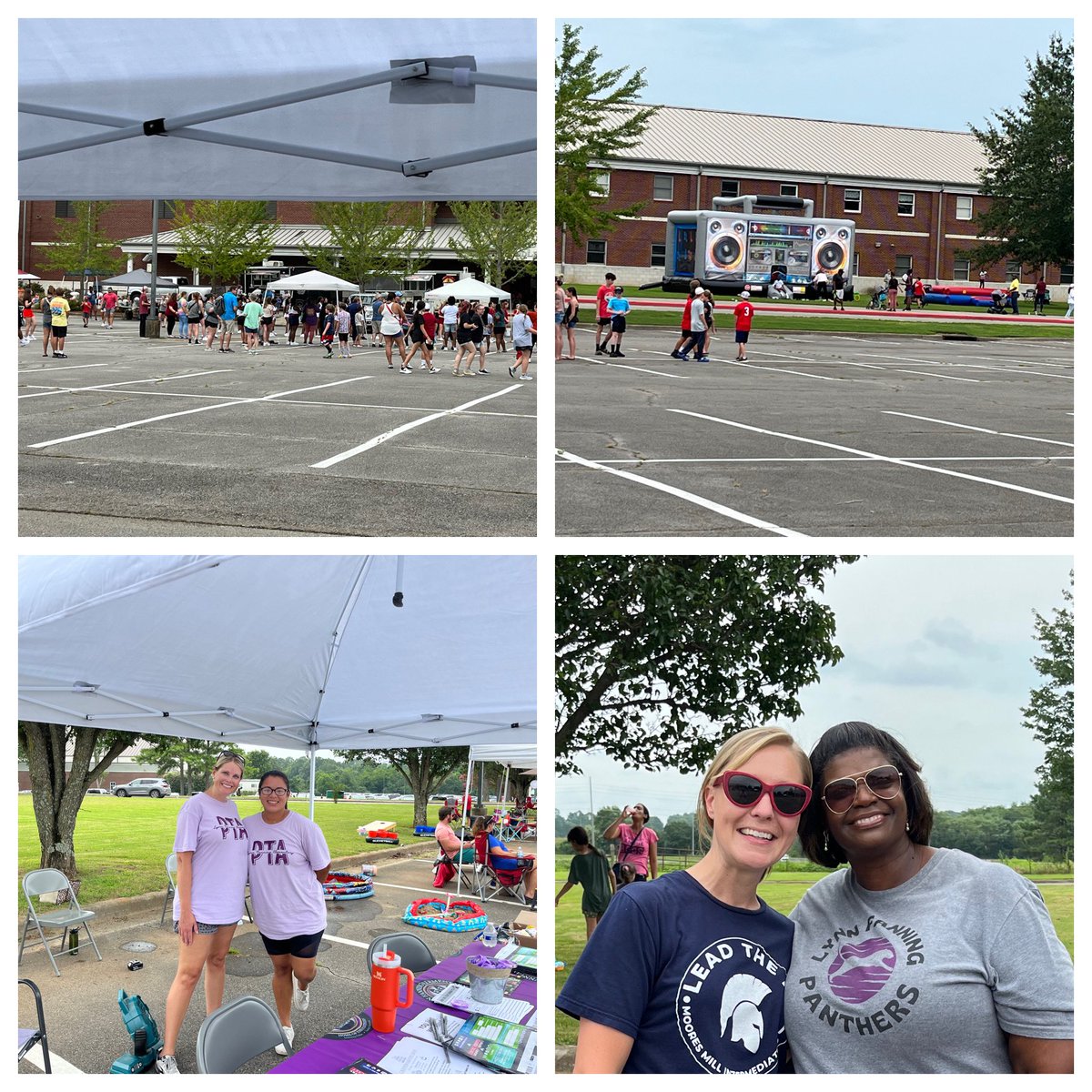 WyRobbwinn's tweet photo. Fun is being had by all at the Back to School Community Bash @MeridianvilleMS @lfespanthers @MMISWarriors @hgesliltrojans @HazelGreenHigh @walnutgrove @MadCoSchools https://t.co/SjYNeYA9S8
