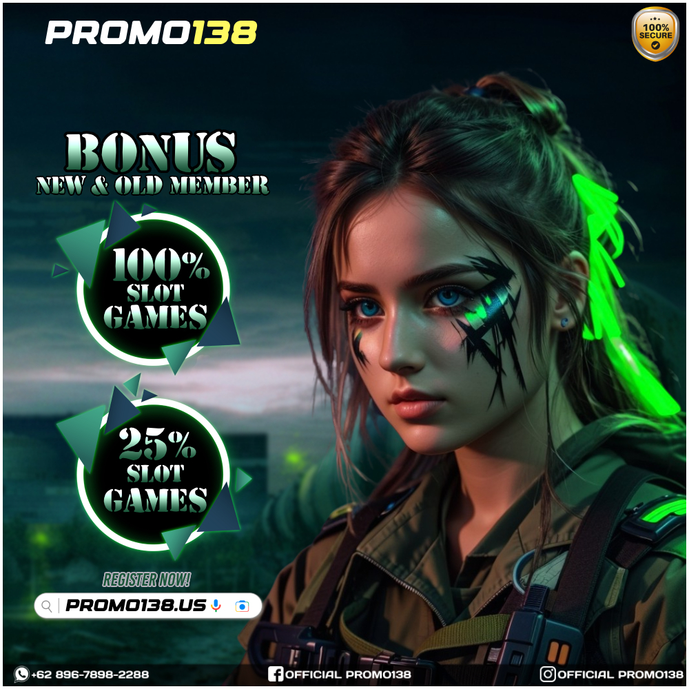 Promo138_'s tweet photo. SITUS SLOT GACOR PROMO138 SUDAH TERBUKTI GACORNYA LANGSUNG JOIN
Link : https://t.co/bAp4aCGJSs
#promo138 #promo138slot #pragmaticplay #pgsoft #situsgacor #kemerdekaan📷 #specialagustus #17agustus #newmember #bonusslot #promo138slotgacor #polisislot https://t.co/aiCeg45cCP