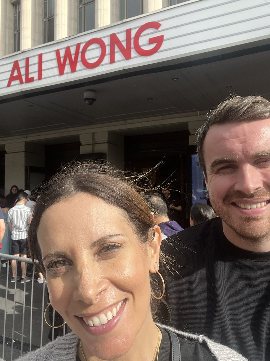 NickyAustin20's tweet photo. Dream. #aliwong https://t.co/Mi09mfxVdb