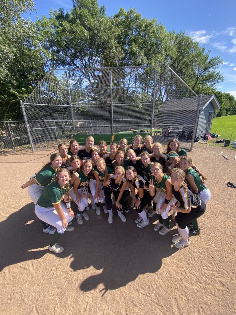 Pius X Softball tweet media