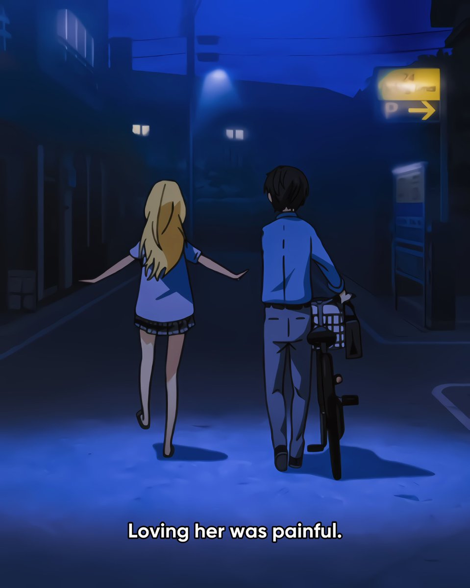 Anime: Your lie in April