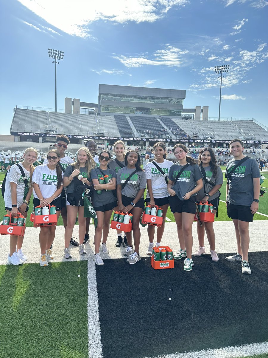 😅 It was a hot one last night. Shout out to our students for doing a phenomenal job! 👏 <a href="/LDISDAthletics/">Lake Dallas ISD Athletics</a> <a href="/recruitLD/">Lake Dallas Football</a>