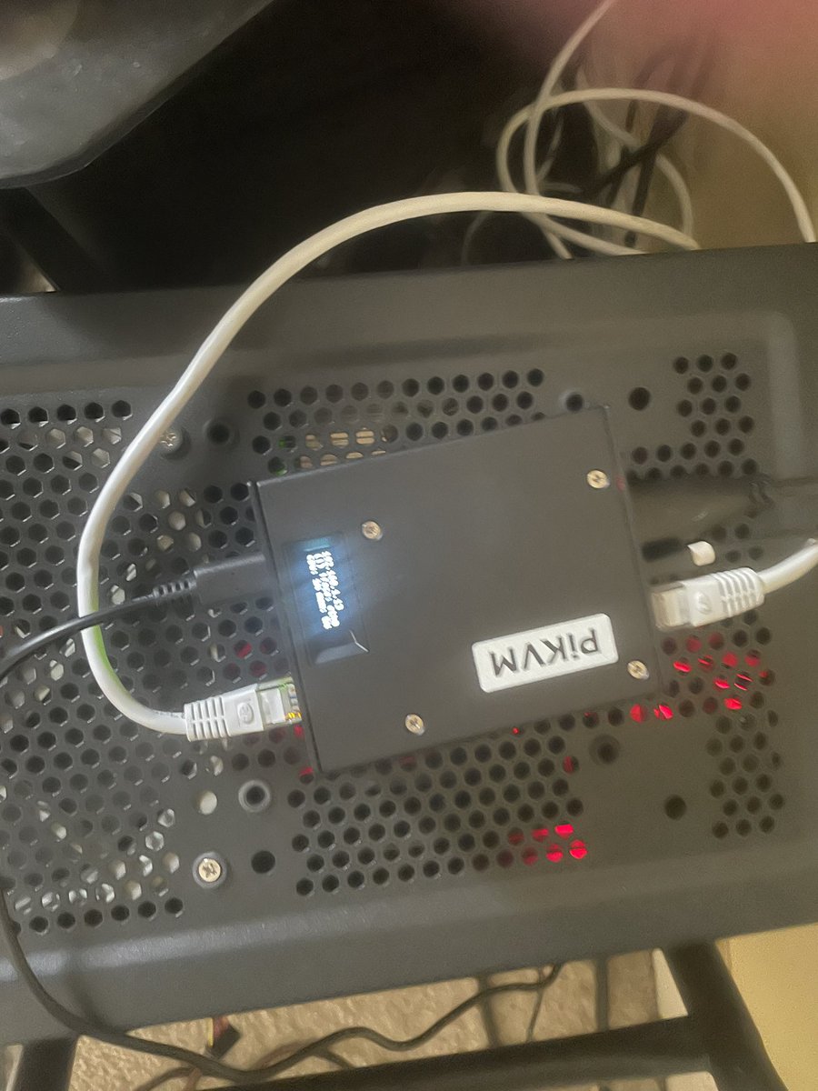 chrisboard_'s tweet image. Fun Saturday afternoon project setting up a PiKVM for my #unraid server. Routed through cloudflare zero trust so I can access remotely securely 😃