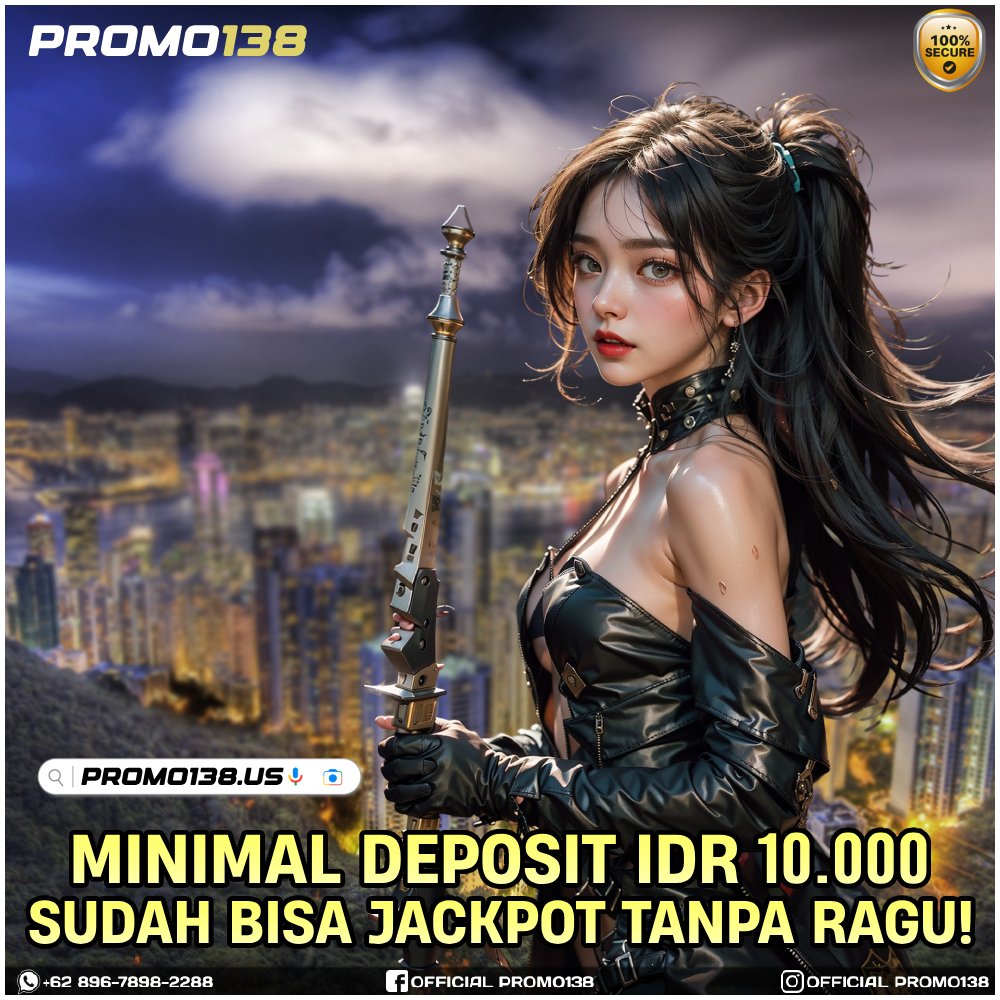 Promo138_'s tweet photo. MINIMAL DEPOSIT 10k PASTI JACKPOT TANPA RAGU PROMO138
Link : https://t.co/bAp4aCGJSs
#promo138 #promo138slot #pragmaticplay #pgsoft #situsgacor #kemerdekaan📷 #specialagustus #17agustus #newmember #bonusslot #promo138slotgacor #polisislot https://t.co/40ZvUsWjPn