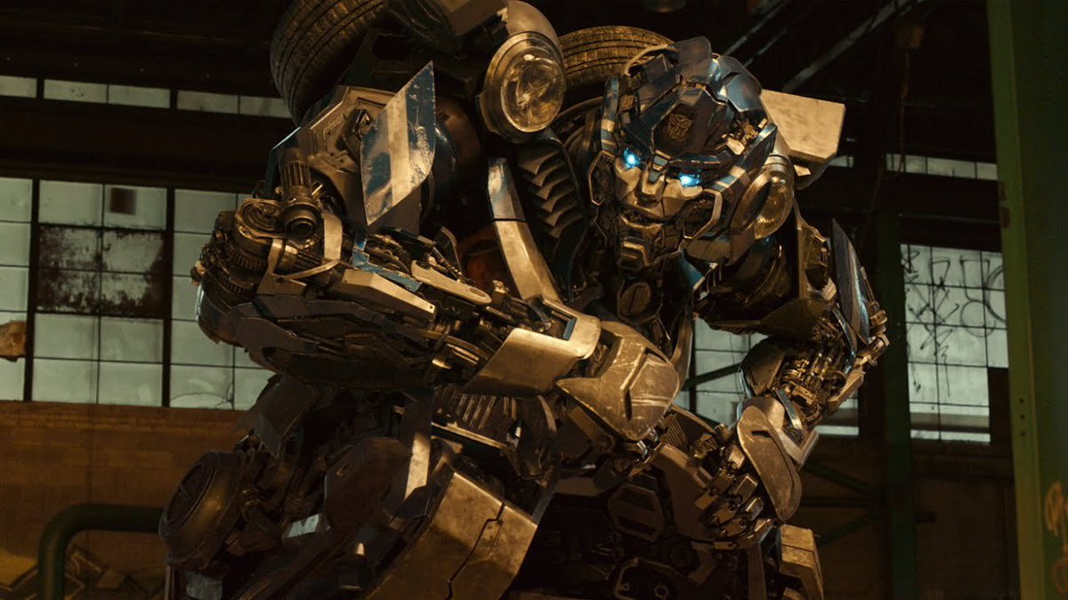 Gibboanxious's tweet photo. Transformers: Rise of the Beasts ★★
“WORK FRIENDS?! You’ve been INSIDE ME.”
I don't get the grá for this franchise at all. It's just unintelligent CGI carnage with terrible human characters. Having said that, #StevenCapleJr's first instalment of the Hasbro Cinematic Universe is still easily the second best of the live-action Transformers movies.