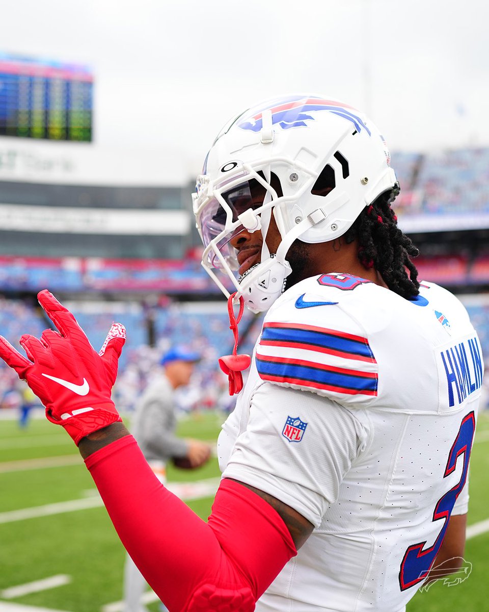 Warming up with 3. 🫶 

#INDvsBUF | #BillsMafia