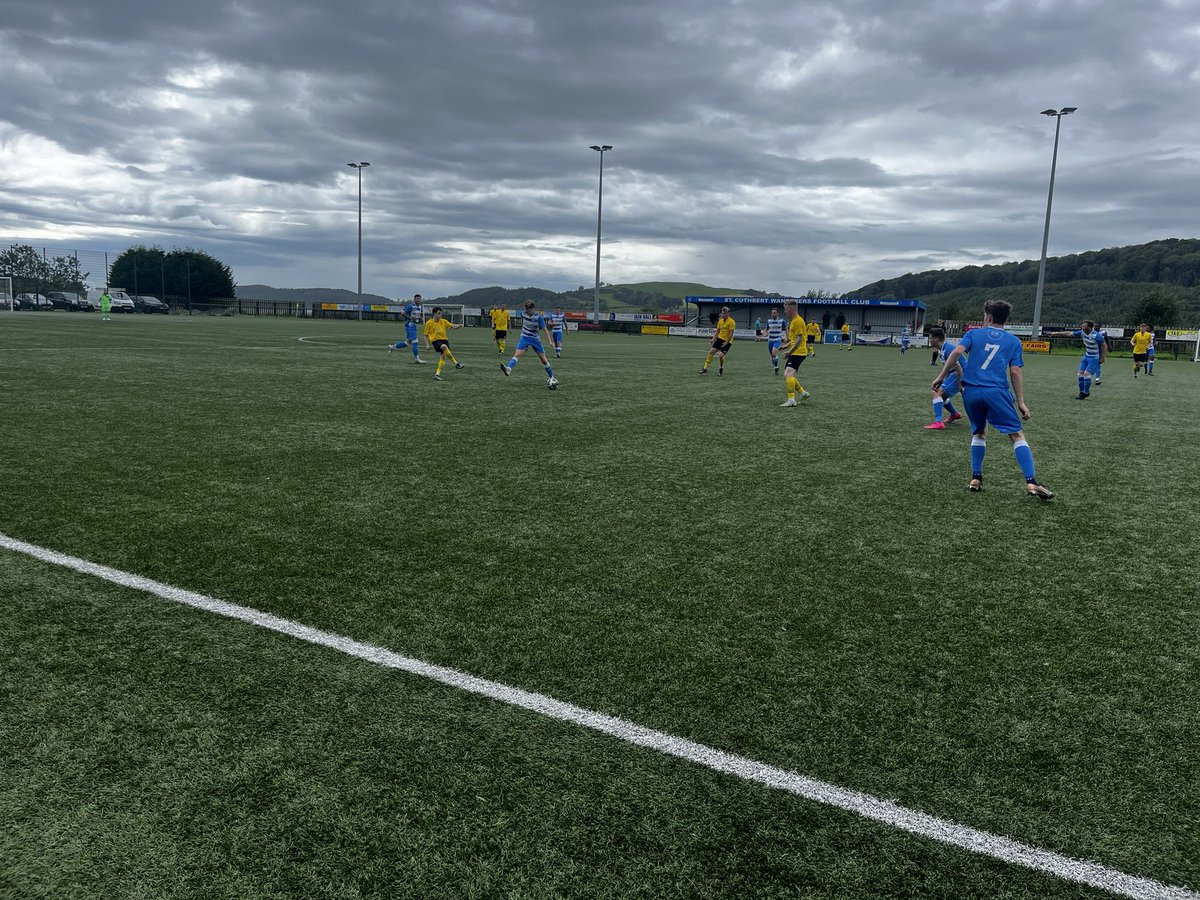 Full time 

<a href="/StCuthberts1879/">St Cuthbert Wanderers FC</a> 1 Creetown 2

2 goals in the first half from <a href="/Joe98390465/">Joe</a> was enough to collect the 3 points away from home🟡⚫️