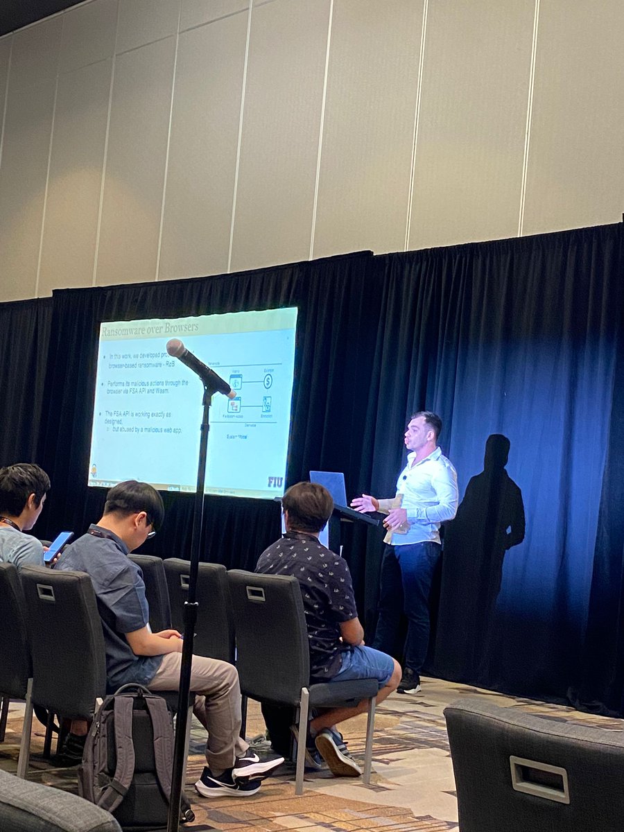 iamharunoz's tweet photo. Yesterday, I had the privilege of presenting my paper at the 32nd USENIX Security Symposium in Anaheim, California. 
If you're interested, please check out my paper from here:https://t.co/7XLRnx50WF

#usesec23 https://t.co/ND3KEguMob