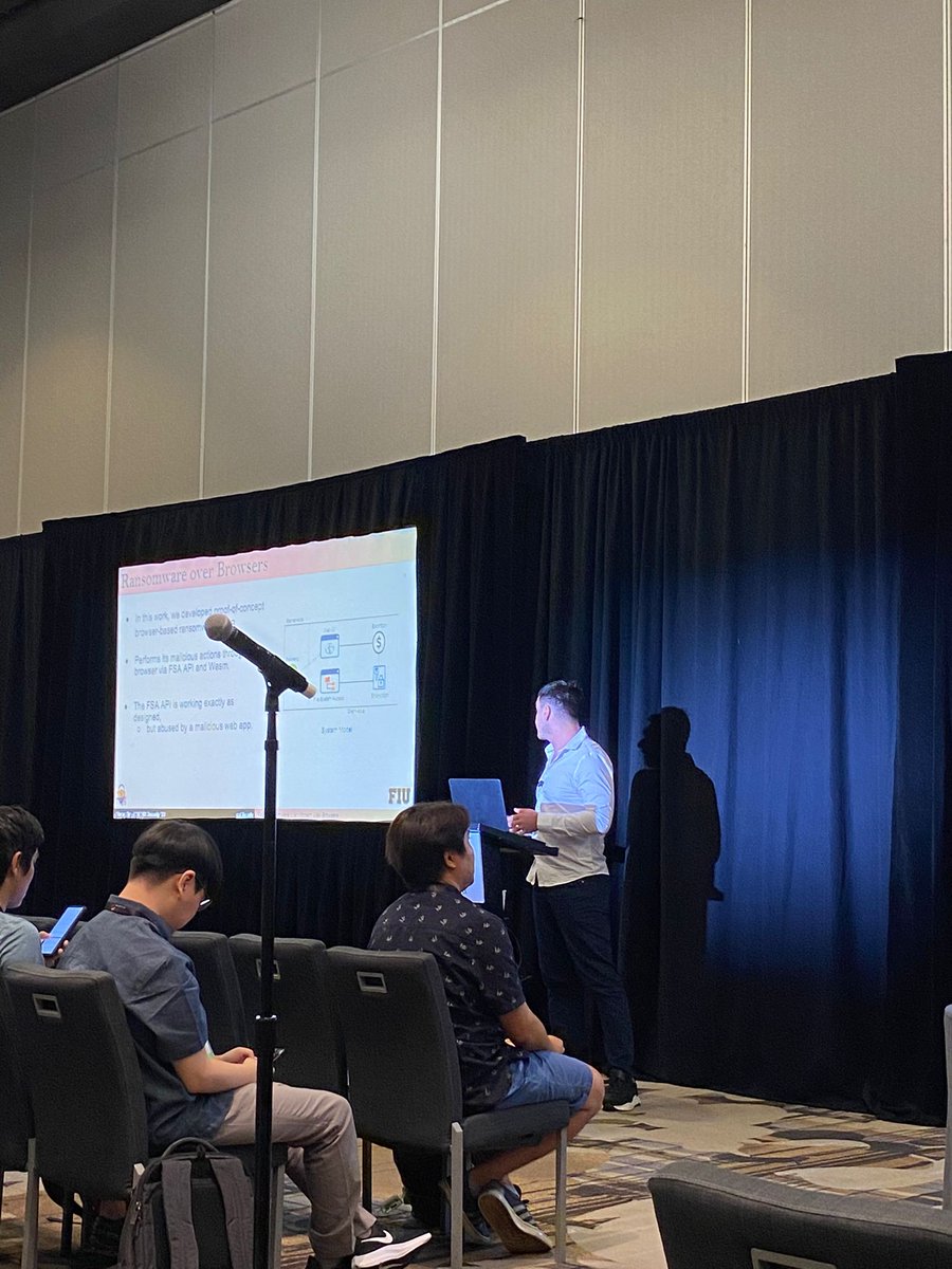 iamharunoz's tweet photo. Yesterday, I had the privilege of presenting my paper at the 32nd USENIX Security Symposium in Anaheim, California. 
If you're interested, please check out my paper from here:https://t.co/7XLRnx50WF

#usesec23 https://t.co/ND3KEguMob