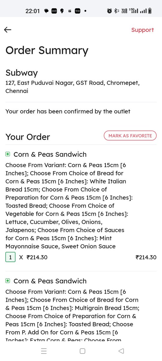 JanardhanSB's tweet photo. @SwiggyCares Ordered dinner thru @zomato since we did not receive a proper response to our complaints from @Swiggy on our earlier order. Thanks @SwiggyCares for losing a loyal customer. BTW, @Sujatha100171 and I are not letting this go. https://t.co/P3LE6w0EtJ