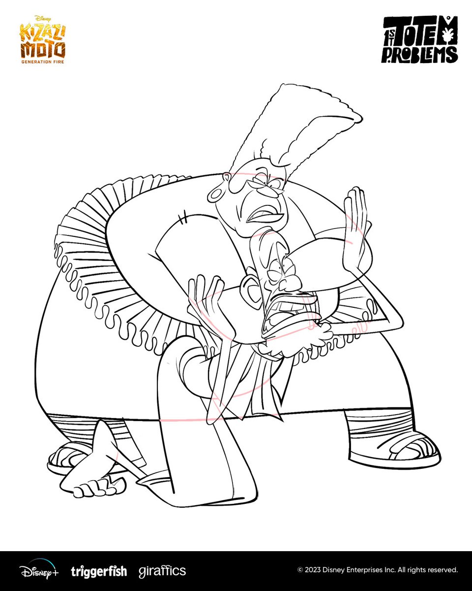 AbdallhOsama_11's tweet photo. #layot #characterposing #animation @DisneyPlus
@triggerfishanim
@girafficstudio
@msmoche

© 2023 Disney Enterprises Inc. All rights reserved https://t.co/ZHJdf2gfTe