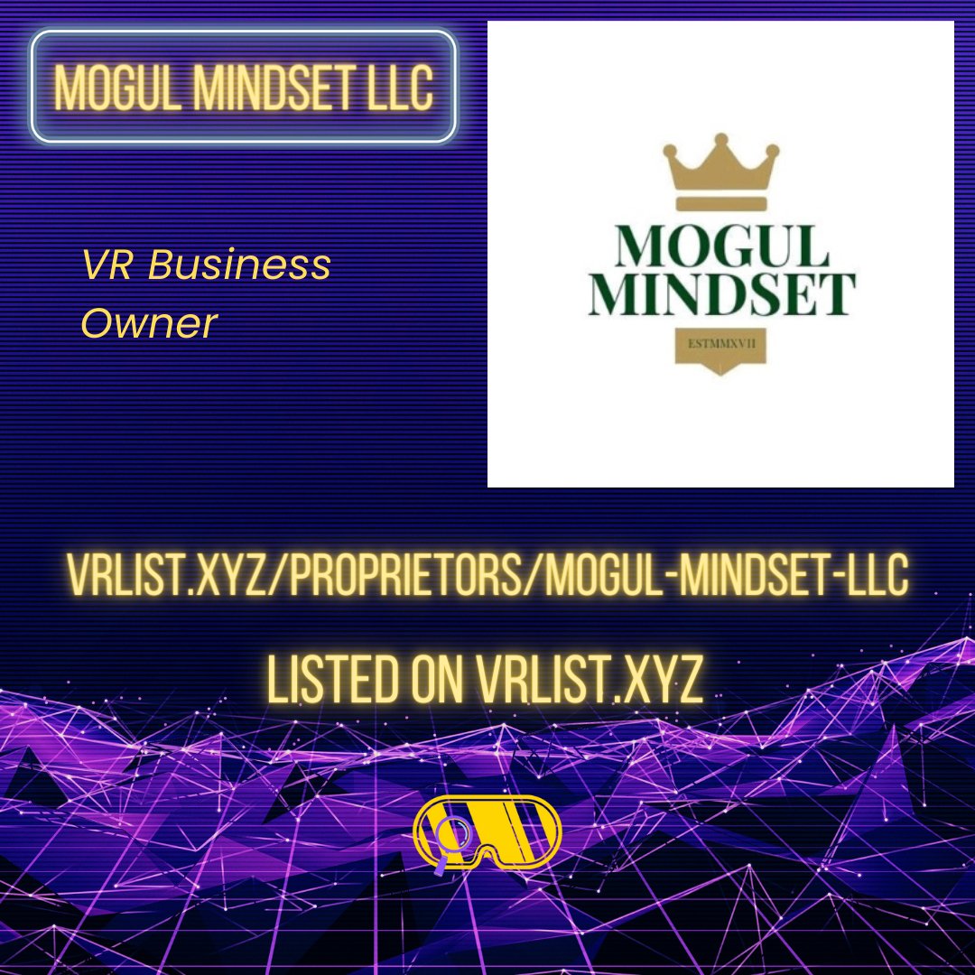 VRListxyz's tweet photo. Find Mogul Mindset LLC & other VR Entertainers, Instructors, and Creators on https://t.co/NaMhNnbXQd
#vrlist #vrlistxyz #meta #metaverse #horizonworlds #quest2 #vrheadset #vrservices #metaquestpro #questpro #metaquest #metaquest2 #vr #vrchat #spatial #vrbusiness #vrdirectory https://t.co/2KpvzrB2aL