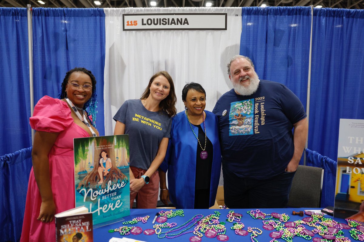 We’re here! It’s all happening today at the #NatBookFest 📚Enjoy author book signings, moderated discussions, and all kinds of activities for kids!