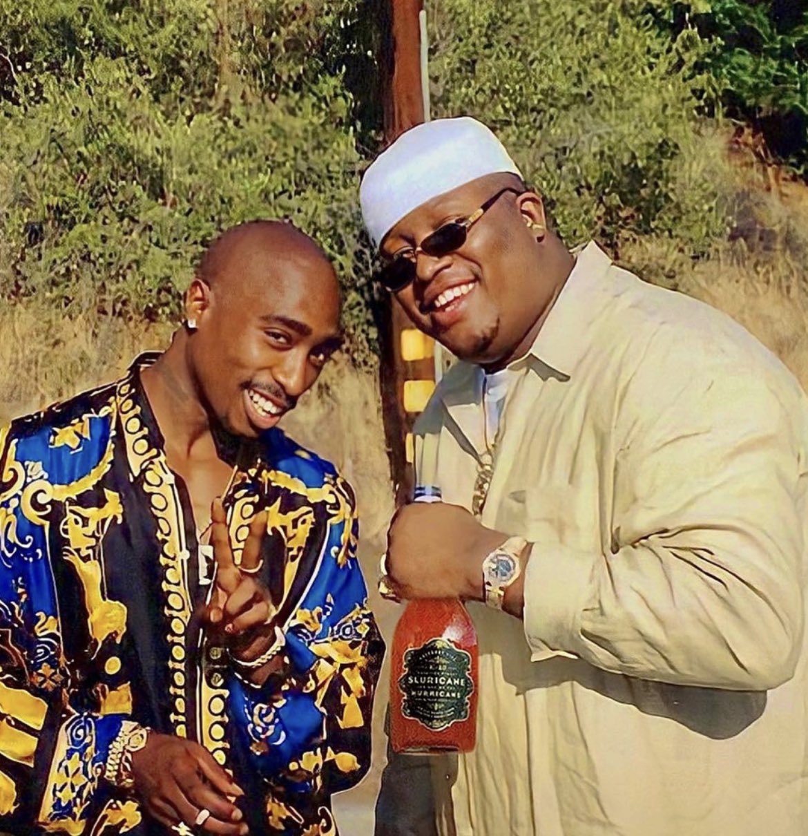 E40 Mogul Entrepreneur on X: 💐 #50yearsofhiphop 🐐's #riptupac