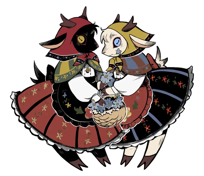 Goat time (Plushies available below) 
