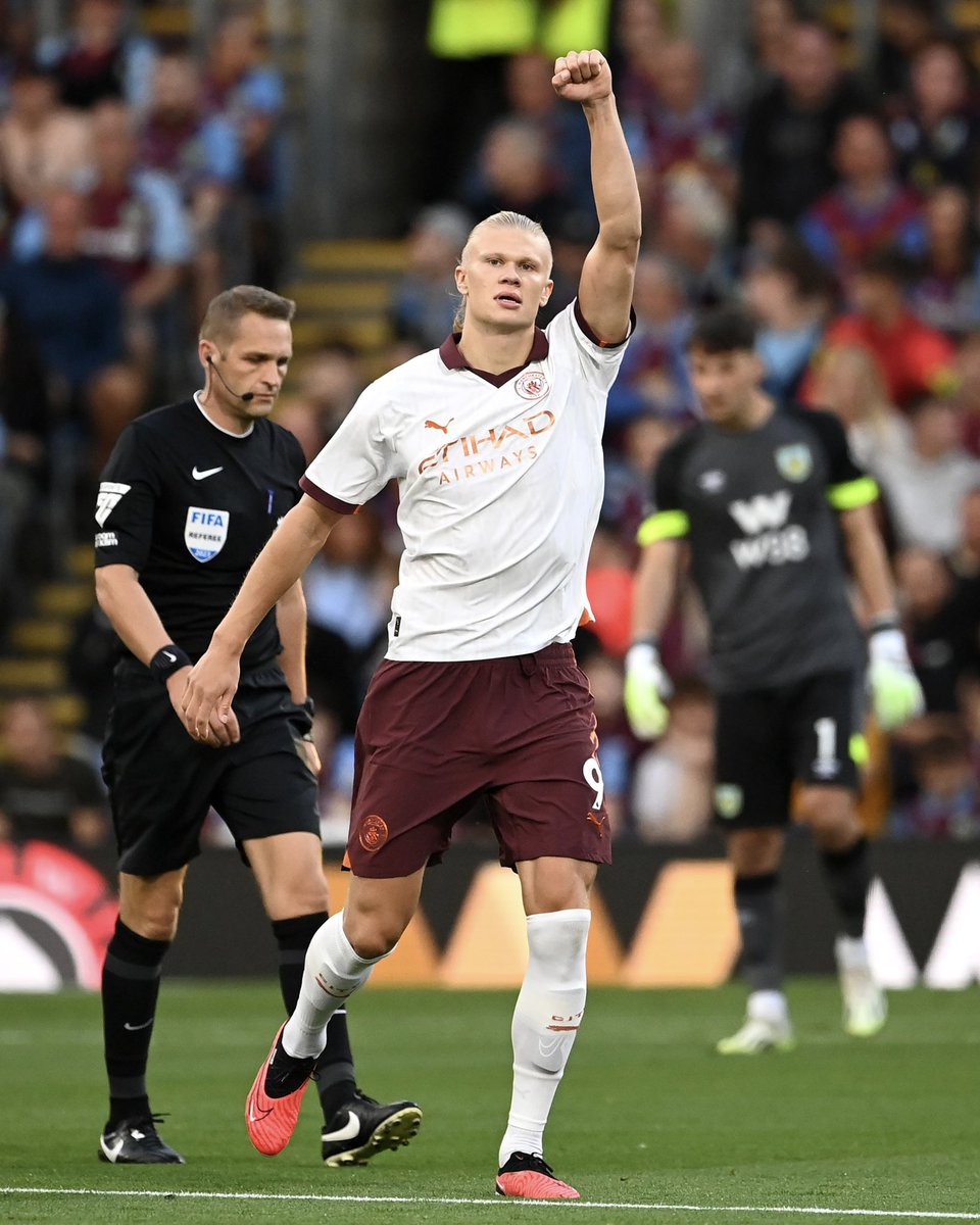 ErlingHaaland's tweet image. Our hunger remains the same!  👊🏻