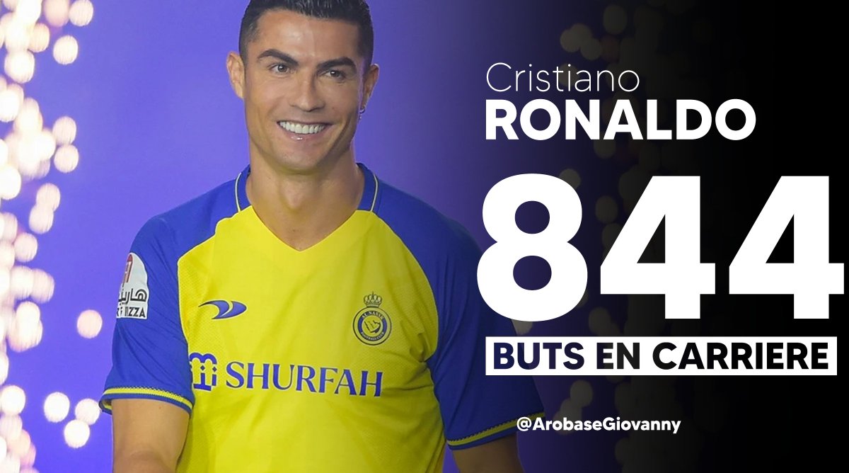 LE MEILLEUR JOUEUR DU MONDE A ENCORE FRAPPÉ LE PLUS GRAND JOUEUR DE TOUS LES TEMPS 844 BUTS EN CARRIÈRE DOUBLÉÉÉÉÉÉ DE CRISTIANO RONALDO