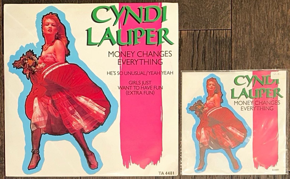 Cyndi Lauper Museum tweet media