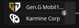 WHAT A QUARTERFINAL COMING UP TONIGHT! 🤯

<a href="/GenG/">Gen.G Esports</a>: <a href="/ApparentlyJxck/">Jack</a>, <a href="/Nolystic/">noly</a>, <a href="/ChronicRL_/">Chronic</a> 
vs.
<a href="/KarmineCorp/">Karmine Corp</a>: <a href="/itachi_rl/">itachi</a>, <a href="/exotiikrl/">ExoTiiK</a>, <a href="/Vatira5/">Vatira.</a> 

<a href="/RLEsports/">Rocket League Esports</a> #RLCS
