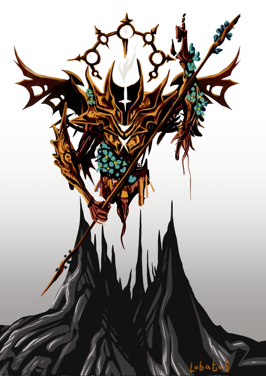 The wise one blooms for the dawn