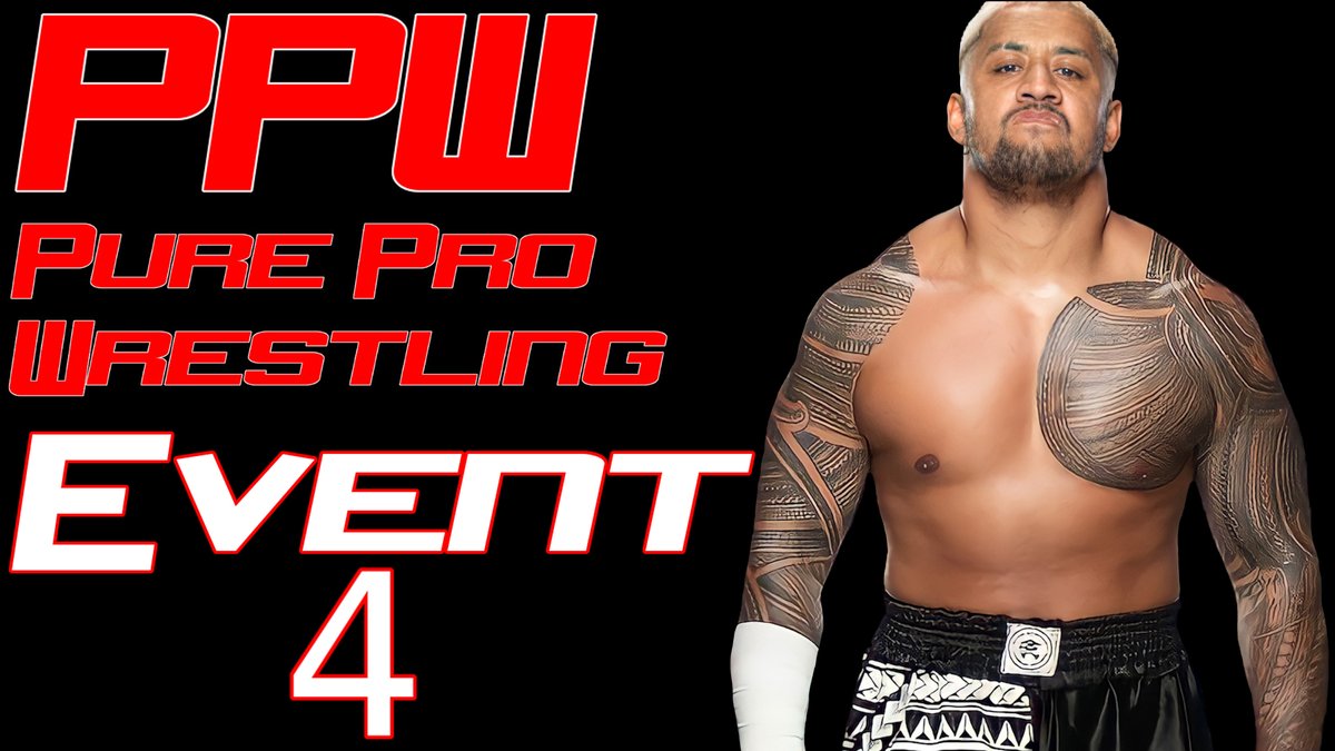 PPWGlobal's tweet photo. We just posted the 4th event in our new PPW (Pure Pro Wrestling) #WWE2K23 player vs player league on #YouTube. Please check it out,&amp; RT

https://t.co/KPOFKpcSX8

#WWE #wrestling #AEW #WWESummerSlam #AEWCollision #wwesmackdown #Bloodline #SoloSikoa #JeyUso #sports #gaming #WWE2k22 https://t.co/joSvCJr35E