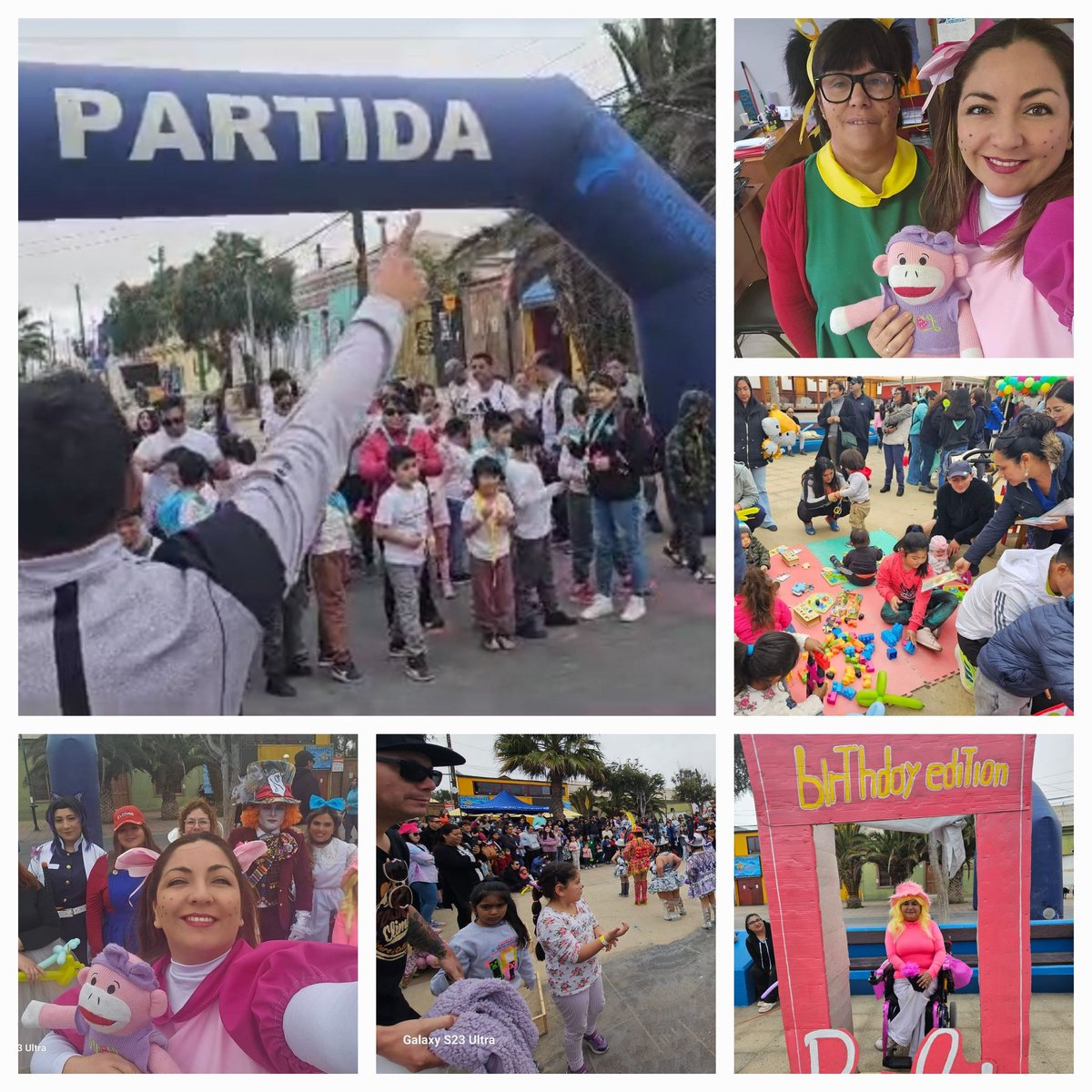 ❤️Hermosa actividad,  realizada con amor y respeto desde el <a href="/CalderaMuni/">Municipalidad de Caldera</a> y colaboradores  para la @MejorNinez calderina‼️