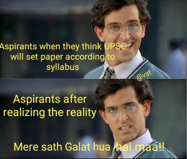 ashish35271060's tweet photo. "Vagueness is the venom that poisons the hearts of those it touches."
UPSC CHHATRO KE MAN KI BAAT
#UnfairUPSC
@narendramodi @PMOIndia @AmitShah @khanumarfa @ShekharGupta
woodcutter https://t.co/1egGWOq4Gx