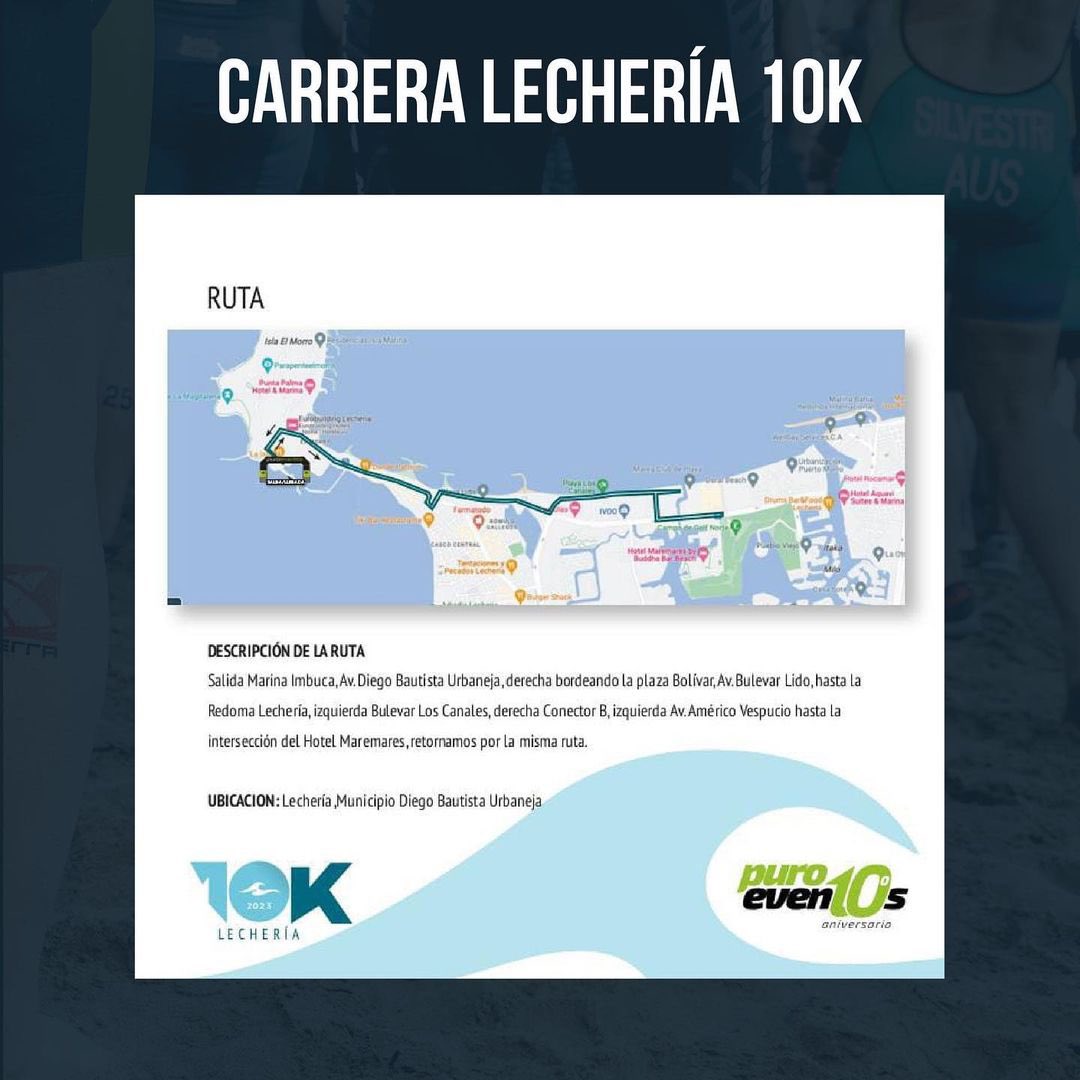 Urbanejalcaldia's tweet image. ¡Atención; vecinos! Este domingo 13 de agosto se realizará la Carrera 10k Lechería 🏃🏻‍♂️ por lo que habrá un cierre parcial de vías, desde las 6:00 am hasta las 10:00 am de ese mismo día.

¡Tomen sus previsiones! 🏅